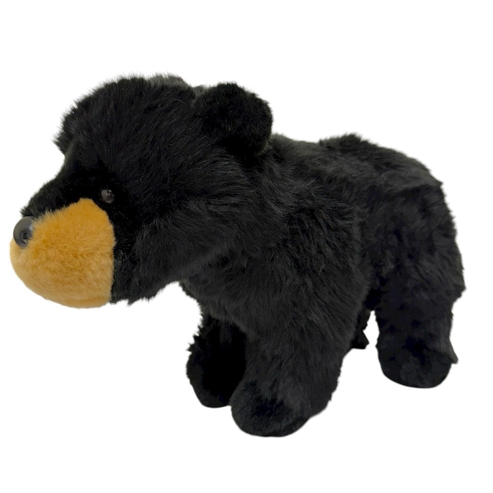 Douglas Cuddle Toys Boulder the Black Bear # 272 Stuffed Animal Toy 15.5"